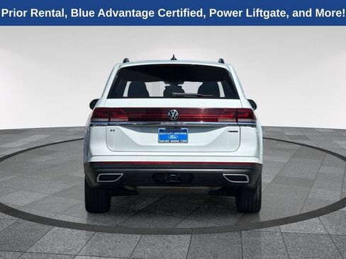 Used 2024 Volkswagen Atlas SE AWD/4WD image 5
