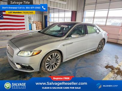 Used 2017 Lincoln Continental Reserve