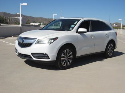 Used 2016 Acura MDX FWD w/ Technology Package