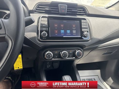 New 2025 Nissan Versa S w/ Trunk Package image 13