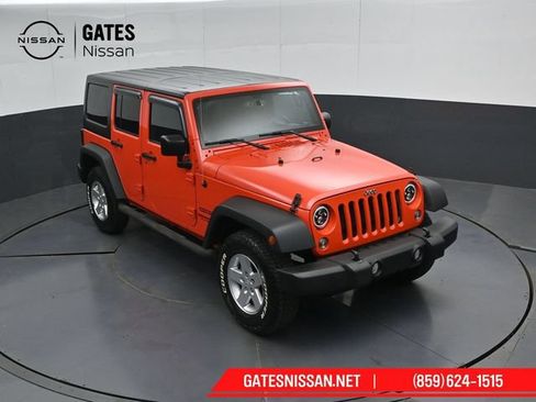 Used 2015 Jeep Wrangler Unlimited Sport w/ Quick Order Package 24S AWD/4WD image 42