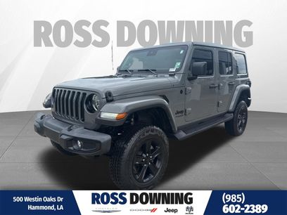 Used 2022 Jeep Wrangler Unlimited Sahara