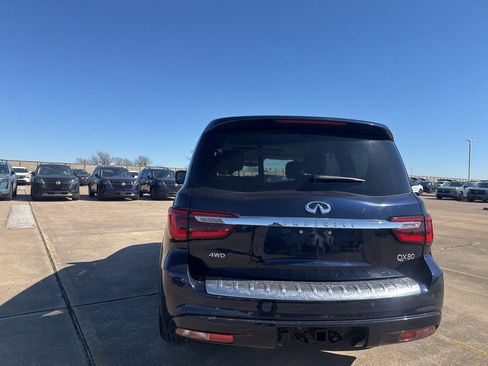 Used 2024 INFINITI QX80 Luxe image 16