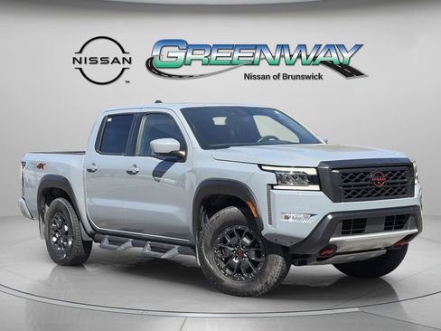 Used 2023 Nissan Frontier PRO-4X w/ Pro-4X Premium Package AWD/4WD image 1