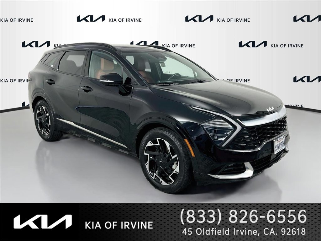 Certified 2024 Kia Sportage SX FWD image 1