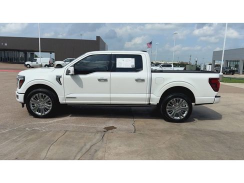 Used 2024 Ford F150 Platinum w/ Equipment Group 703A Plus AWD/4WD image 5