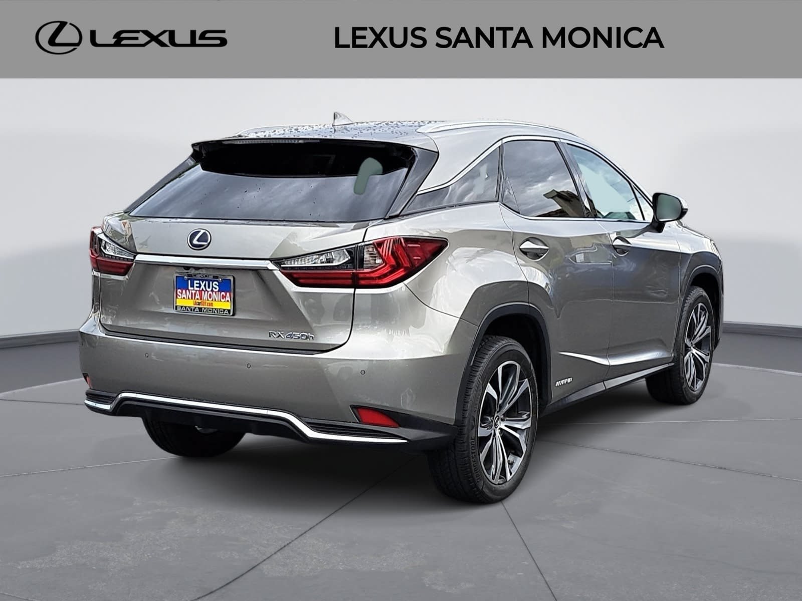 Used 2022 Lexus RX 450h AWD w/ Premium Package image 5