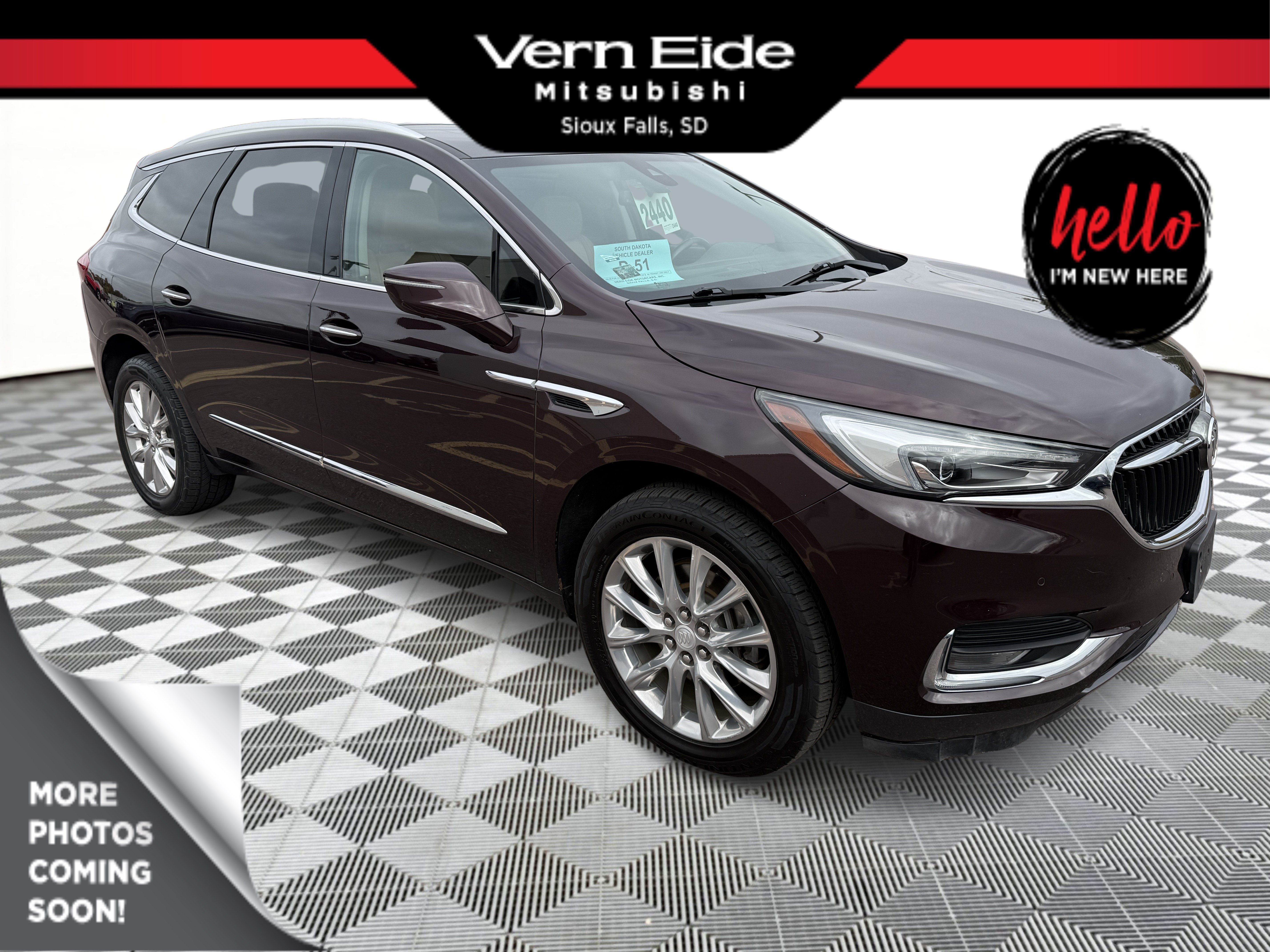Used 2018 Buick Enclave Premium AWD/4WD image 1