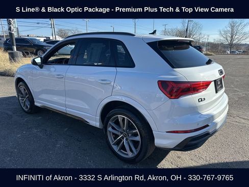 Used 2022 Audi Q3 2.0T Premium Plus w/ Premium Plus Package AWD/4WD image 10