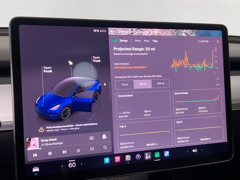 Used 2022 Tesla Model Y Long Range AWD/4WD image 26