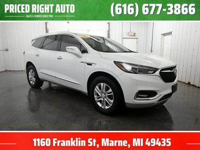 Used 2020 Buick Enclave Essence w/ Sound and Sites Package