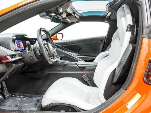 Used 2021 Chevrolet Corvette Stingray Coupe w/ 1LT image 16