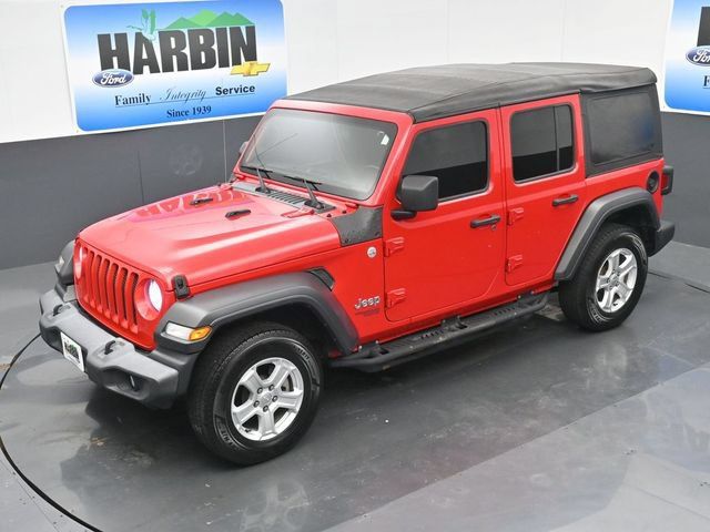 Used 2018 Jeep Wrangler Unlimited Sport S AWD/4WD image 23