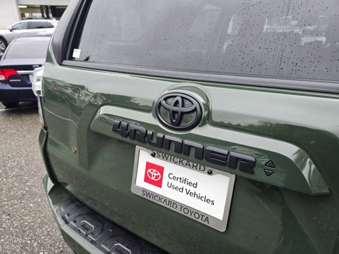 Used 2021 Toyota 4Runner Trail Special Edition image 17