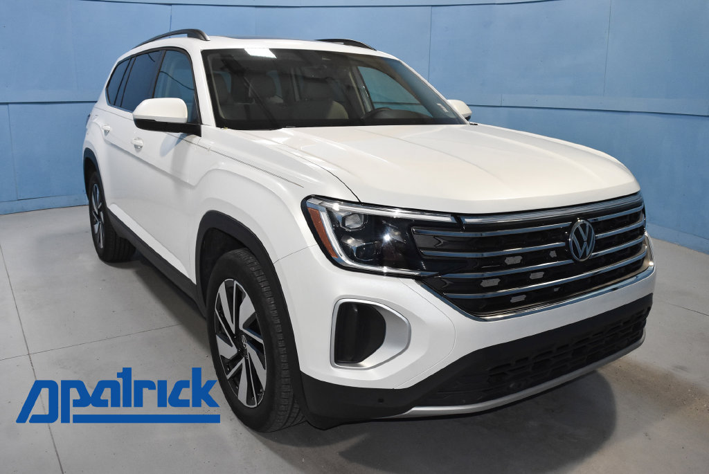 Certified 2026 Volkswagen Atlas SE w/ Panoramic Sunroof Package AWD/4WD image 1