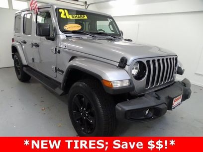 Certified 2021 Jeep Wrangler Unlimited Sahara