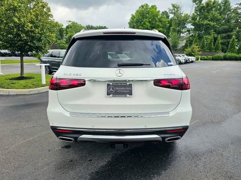 New 2026 Mercedes-Benz GLS 450 4MATIC image 8