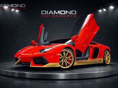 Used 2017 Lamborghini Aventador LP 700-4