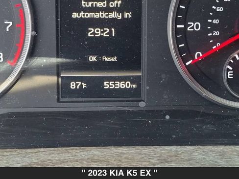 Used 2023 Kia K5 EX FWD image 21