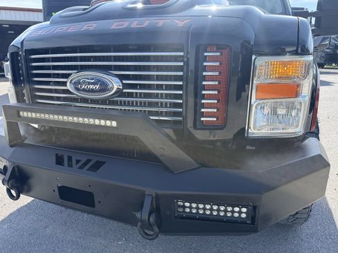 Used 2008 Ford F250 4x4 Crew Cab Super Duty image 7