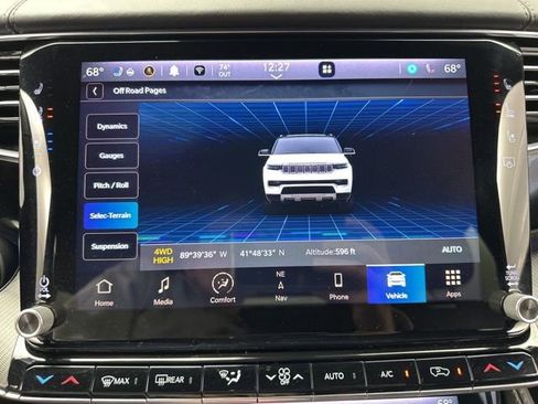 Certified 2024 Jeep Grand Wagoneer L Series II w/ Quick Order Packagew 28T image 55