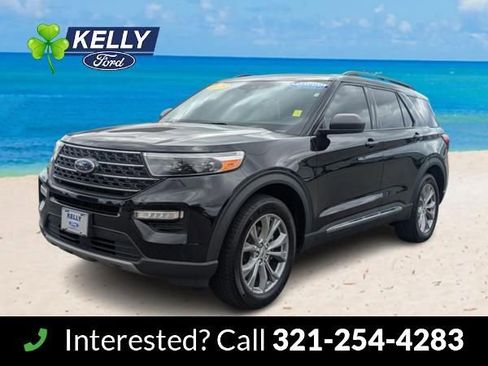 Certified 2023 Ford Explorer XLT w/ Equipment Group 202A AWD/4WD image 1