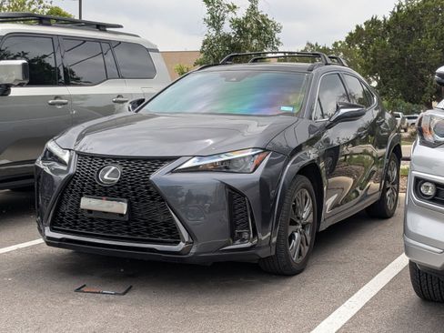 Certified 2023 Lexus UX 250h F Sport image 3