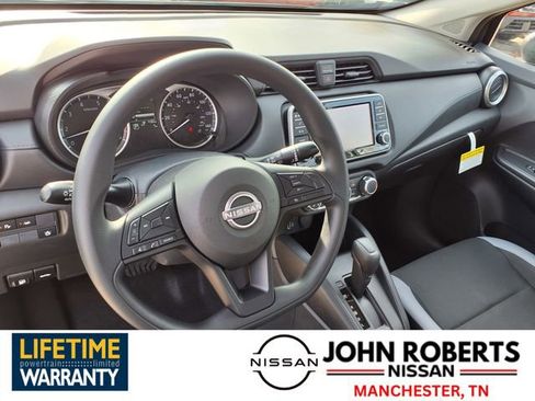 New 2025 Nissan Versa S w/ Trunk Package image 4