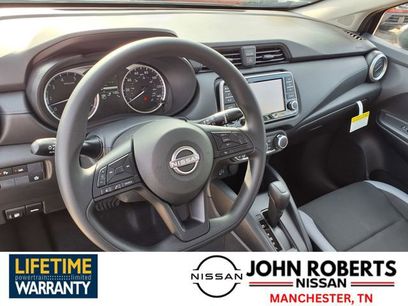 New 2025 Nissan Versa S w/ Trunk Package