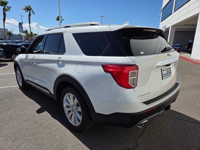 Used 2022 Ford Explorer Limited w/ Equipment Group 301A AWD/4WD image 4
