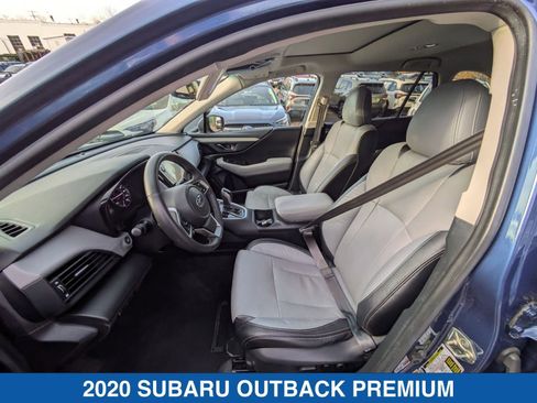 Certified 2020 Subaru Outback Premium image 26