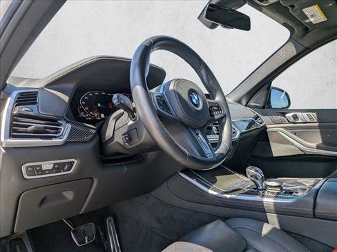 Used 2021 BMW X5 M50i w/ Executive Package AWD/4WD image 10