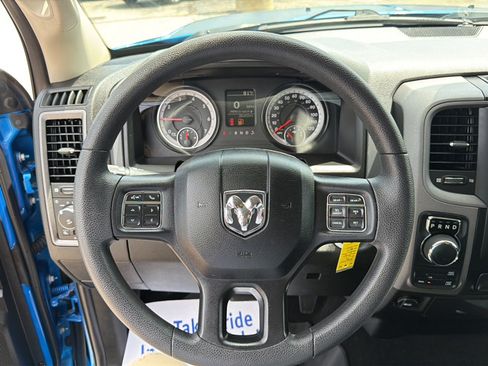 Used 2019 RAM 1500 Express w/ Hydro Blue Sport Package AWD/4WD image 11