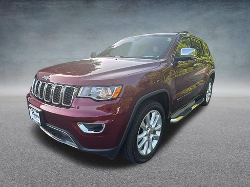 Used 2017 Jeep Grand Cherokee Limited AWD/4WD image 6