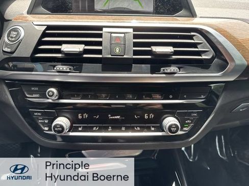 Used 2019 BMW X3 xDrive30i w/ Convenience Package AWD/4WD image 24