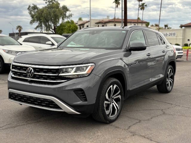 Used 2021 Volkswagen Atlas Cross Sport SEL Premium AWD/4WD image 7