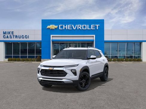 New 2026 Chevrolet TrailBlazer LT w/ Convenience Package AWD/4WD image 8