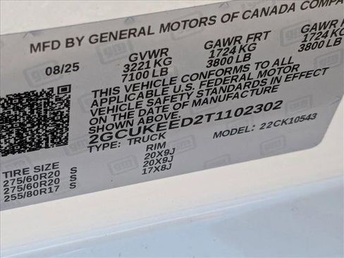 Used 2026 Chevrolet Silverado 1500 RST image 23