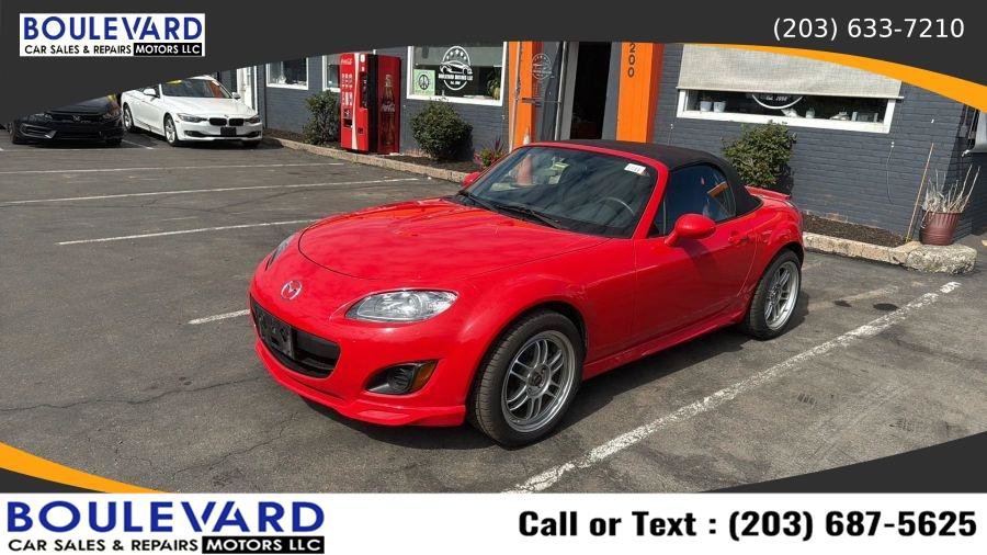 Used 2010 MAZDA MX-5 Miata Sport RWD image 3