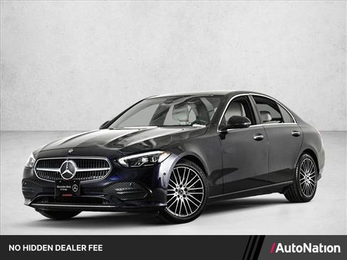 Used 2023 Mercedes-Benz C 300 4MATIC Sedan image 1