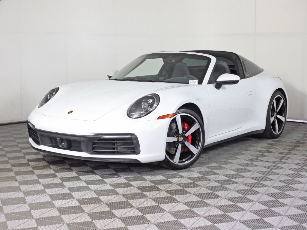 Certified 2021 Porsche 911 Targa 4S w/ Premium Package AWD/4WD image 1