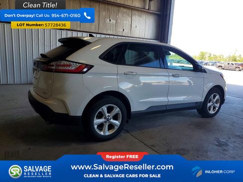 Used 2019 Ford Edge SE FWD image 4