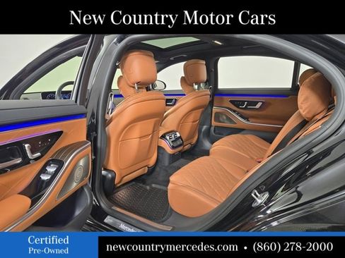 Certified 2023 Mercedes-Benz S 580 4MATIC Sedan image 18