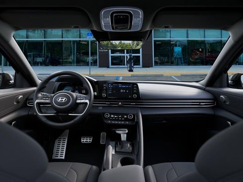 New 2026 Hyundai Elantra Sport FWD image 11