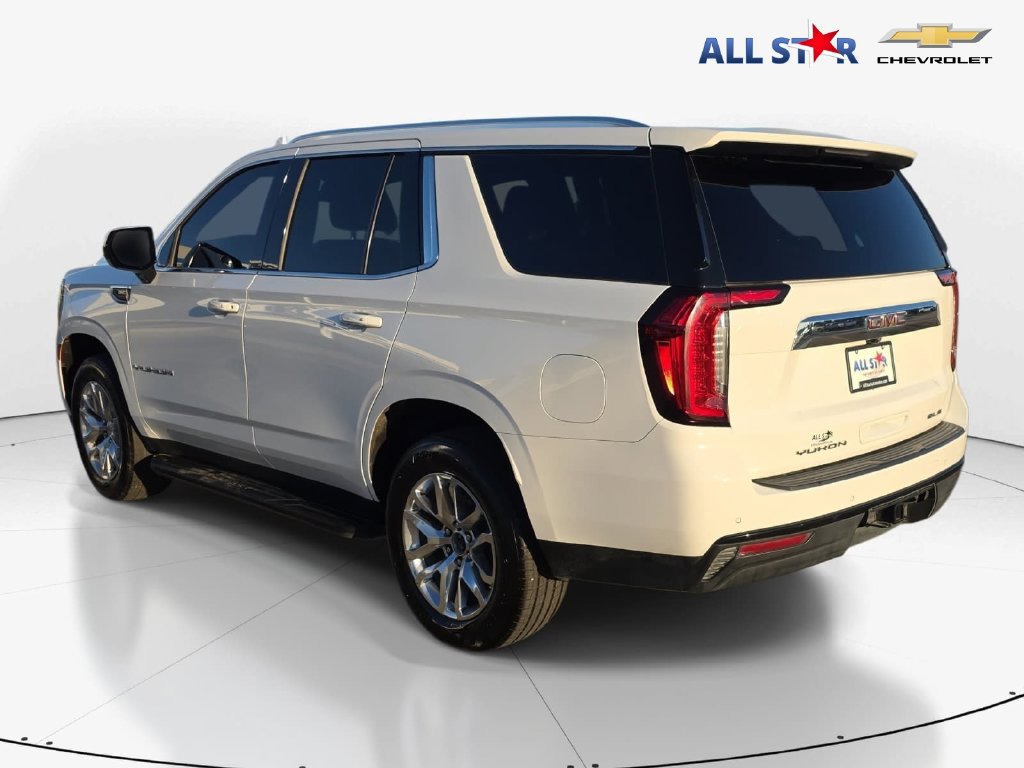 Used 2022 GMC Yukon SLE RWD image 6