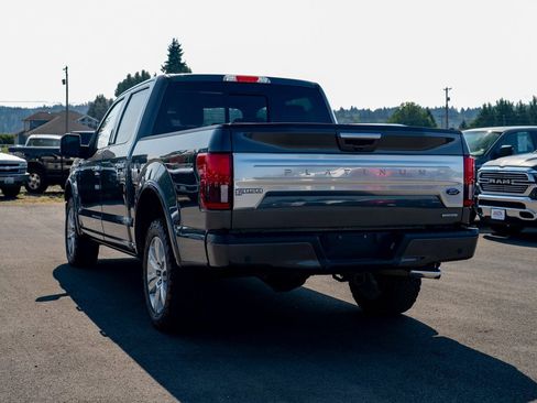 Used 2019 Ford F150 Platinum w/ Technology Package image 12