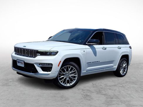 Used 2023 Jeep Grand Cherokee Summit AWD/4WD image 1