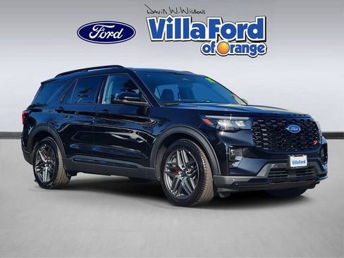 Used 2026 Ford Explorer ST w/ Sun And Sound Package AWD/4WD image 1