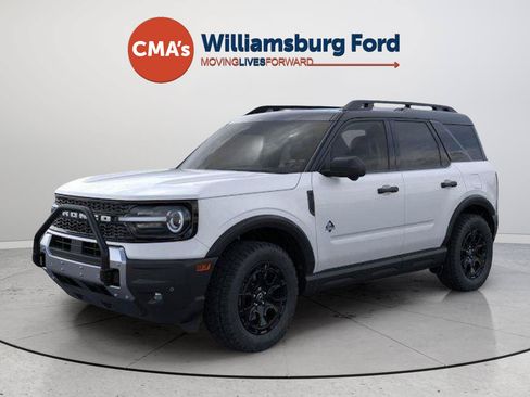 New 2026 Ford Bronco Sport Outer Banks w/ Sasquatch Outer Banks Package AWD/4WD image 1