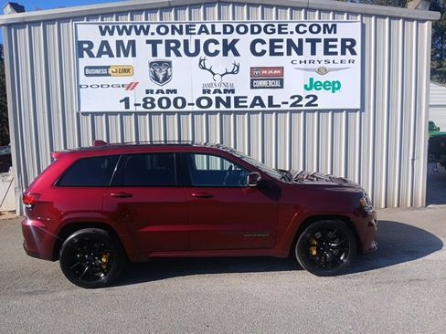 Used 2018 Jeep Grand Cherokee Trackhawk image 2